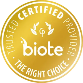 Biote Certified Trusted Provider Seal